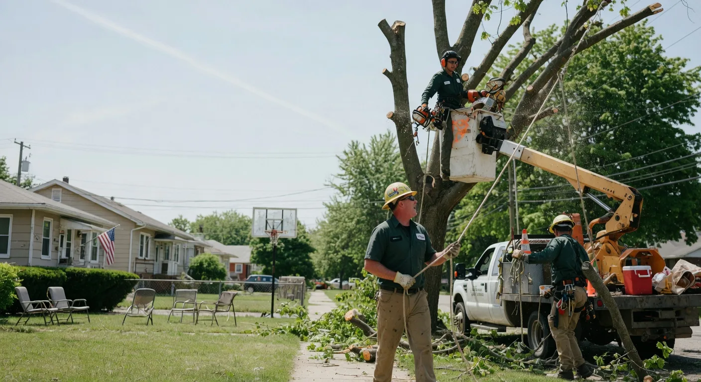 Tree Service in Derma, MS near me